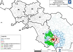 PSA Aggiornamento Situazione Epidemiologica Regione Campania al 01 Febbraio 2024