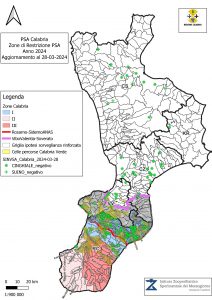 PSA Aggiornamento Situazione Epidemiologica Regione Calabria al 28 Marzo 2024