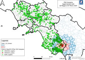 PSA Aggiornamento Situazione Epidemiologica Regione Campania al 07 Marzo 2024