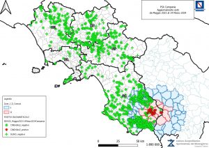 PSA Aggiornamento Situazione Epidemiologica Regione Campania al 14 Marzo 2024