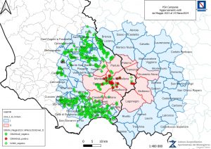 PSA Aggiornamento Situazione Epidemiologica Regione Campania al 14 Marzo 2024