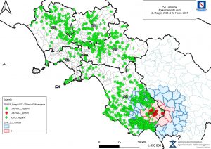 PSA Aggiornamento Situazione Epidemiologica Regione Campania al 22 Marzo 2024