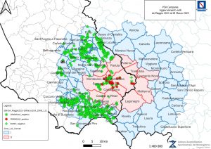 PSA Aggiornamento Situazione Epidemiologica Regione Campania al 28 Marzo 2024