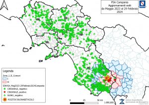 PSA Aggiornamento Situazione Epidemiologica Regione Campania al 29 Febbraio 2024