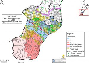 PSA Aggiornamento Situazione Epidemiologica Regione Calabria al 03 Maggio 2024