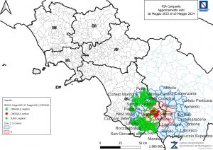 PSA Aggiornamento Situazione Epidemiologica Regione Campania al 10 Maggio 2024