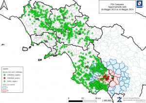 PSA Aggiornamento Situazione Epidemiologica Regione Campania al 16 Maggio 2024