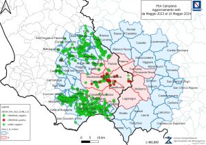 PSA Aggiornamento Situazione Epidemiologica Regione Campania al 16 Maggio 2024