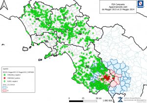PSA Aggiornamento Situazione Epidemiologica Regione Campania al 23 Maggio 2024