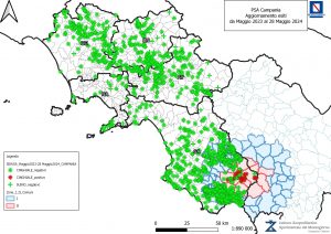 PSA Aggiornamento Situazione Epidemiologica Regione Campania al 28 Maggio 2024
