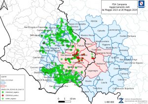 PSA Aggiornamento Situazione Epidemiologica Regione Campania al 28 Maggio 2024