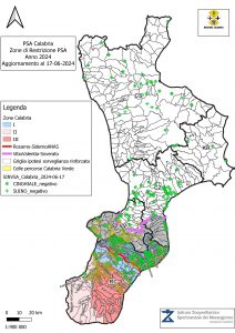 PSA Aggiornamento Situazione Epidemiologica Regione Calabria al 17 Giugno 2024