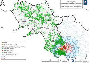 PSA Aggiornamento Situazione Epidemiologica Regione Campania al 28 Giugno 2024